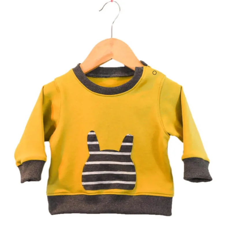 Patron SWEAT Mixte SINTRA by Ikatee du 6 mois au 4 ans