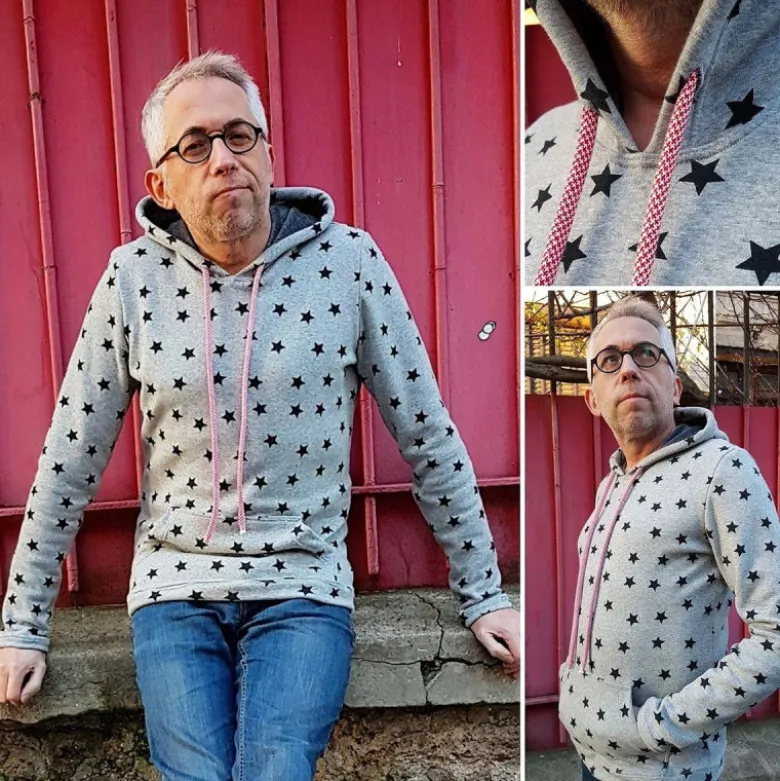 Patron Sweat pour homme - le Décontracté - les BG