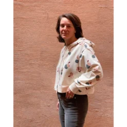 Patron sweat Vancouver by Ikatee pour femme du 34 au 46
