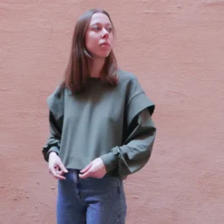 Patron sweat Vancouver by Ikatee pour femme du 34 au 46