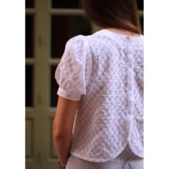 Patron Top - blouse Eleanor - Cha'Coud
