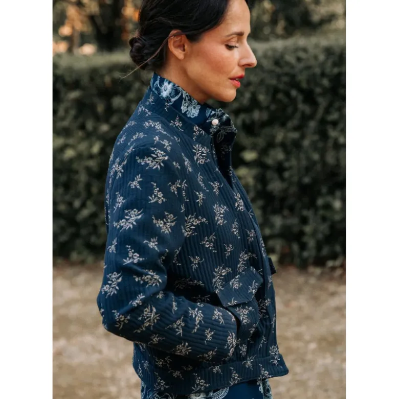 Patron veste Dandelion - Maison Fauve