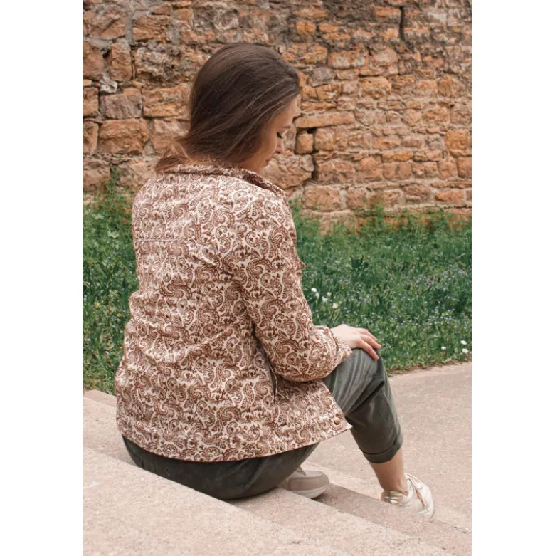 Patron Veste Elsa - Cha'Coud