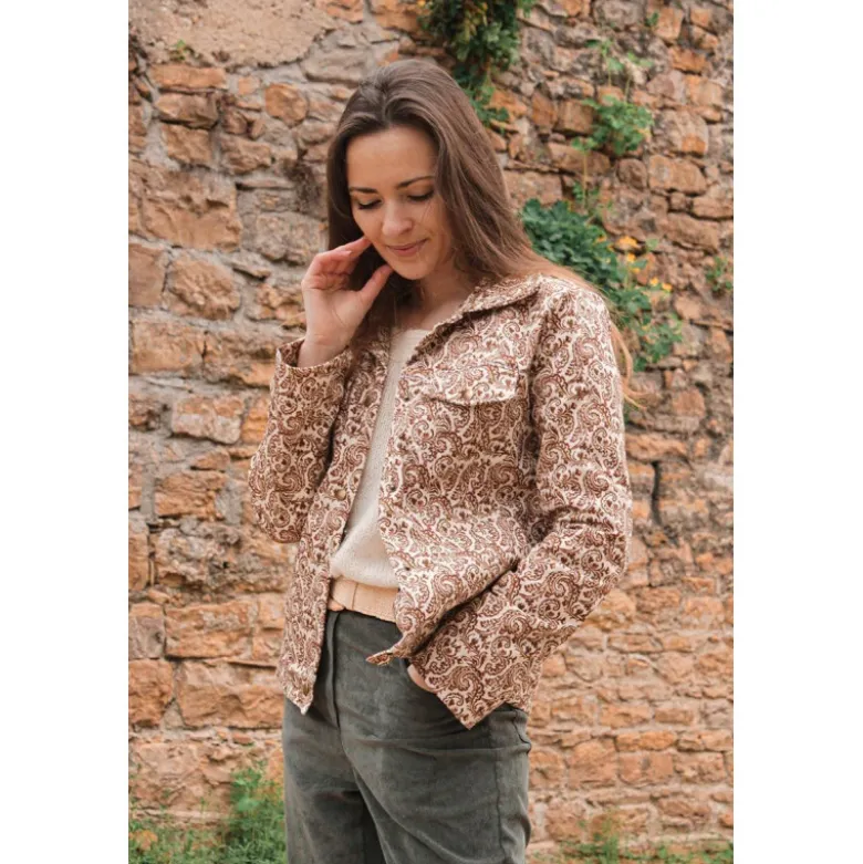 Patron Veste Elsa - Cha'Coud