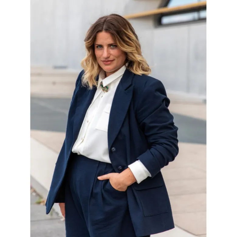 Patron veste Manhattan - Maison Fauve