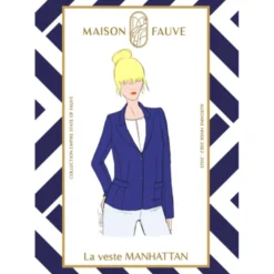 Patron veste Manhattan - Maison Fauve