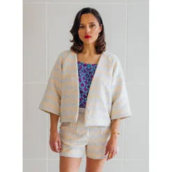 Patron veste Nage Libre - Maison Fauve