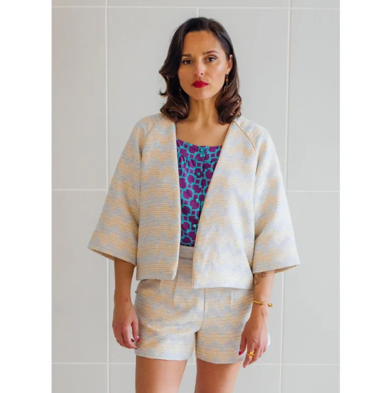 Patron veste Nage Libre - Maison Fauve