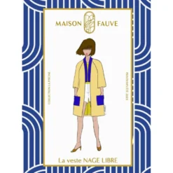 Patron veste Nage Libre - Maison Fauve