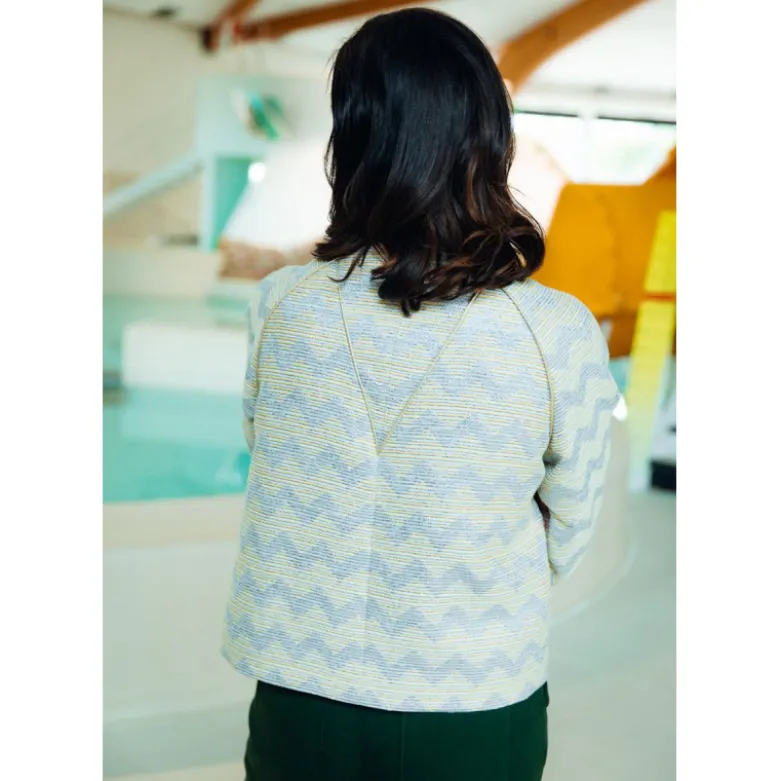 Patron veste Nage Libre - Maison Fauve