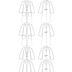 Patron veste Nage Libre - Maison Fauve