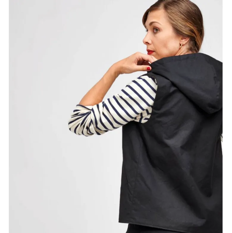 Patron Veste sans manche - I AM Hathor - I AM Pattern