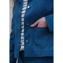Patron veste Tilda - Cha Coud