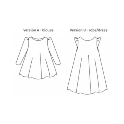 Patron Yzé - Jupe/Blouse du 34 au 52 - PM Pattern