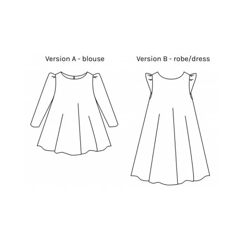Patron Yzé - Jupe/Blouse du 34 au 52 - PM Pattern