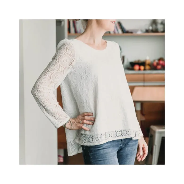 Patron Yzé - Jupe/Blouse du 34 au 52 - PM Pattern