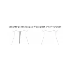 Patron Yzé - Jupe/Blouse du 34 au 52 - PM Pattern