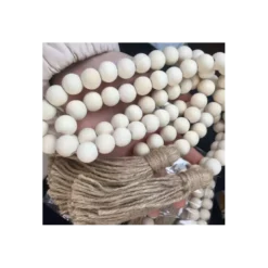 Perles en bois - 12 mm - sachet de 20 perles