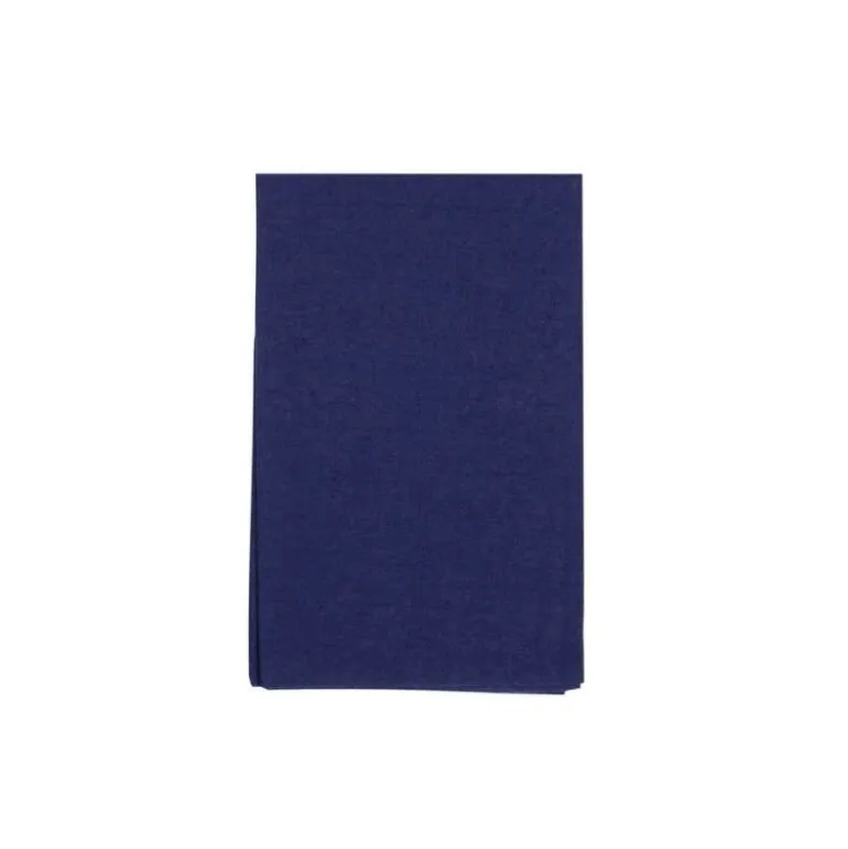 Pièce Percale thermocollante de réparation bleu marine 12 x 45cm - Bohin