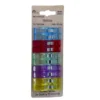Pinces prodiges multicouleurs XL - 10 pinces