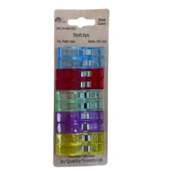 Pinces prodiges multicouleurs XL - 10 pinces