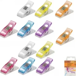 Pinces prodiges x 12 pièces - multicouleurs