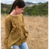 Pochette patron Blouse - Robe Stockholm pour fille by Ikatee