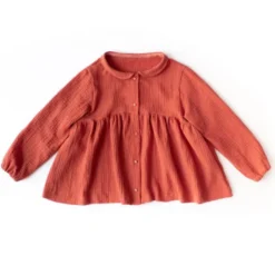 Pochette patron Blouse - Robe Stockholm pour fille by Ikatee
