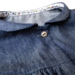 Pochette patron Blouse - Robe Stockholm pour fille by Ikatee