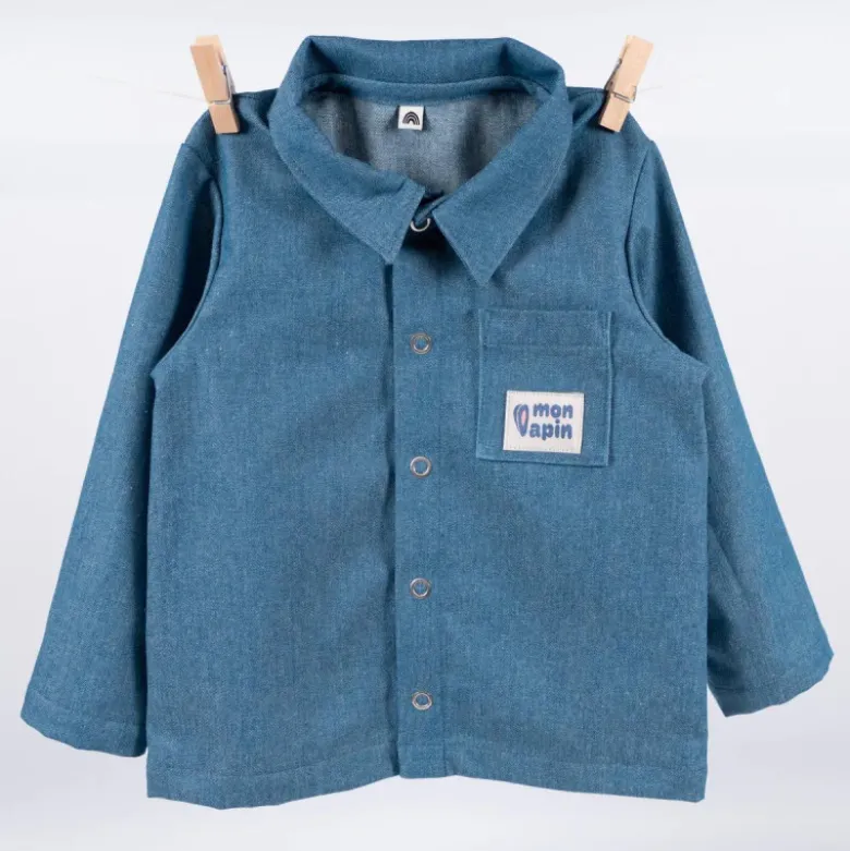 Pochette patron de blouse mixte Rio Kids - Ikatee by Ikatee - du 3 au 12 ans