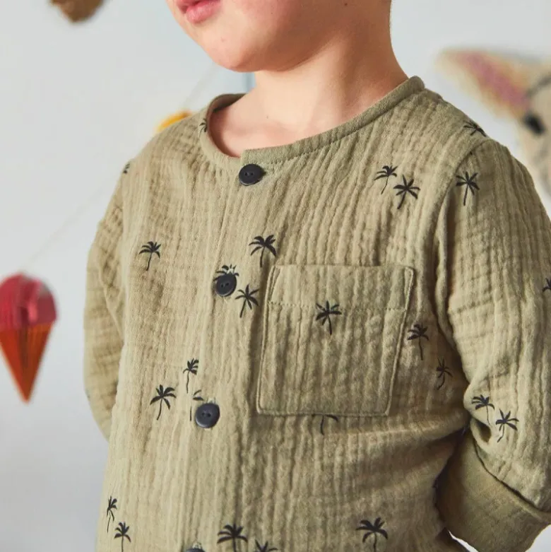 Pochette patron de blouse mixte Rio Kids - Ikatee by Ikatee - du 3 au 12 ans