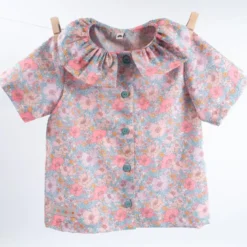 Pochette patron de blouse mixte Rio - Ikatee by Ikatee - du 1 mois au 4 ans