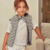 Pochette patron Gilet de berger Vienne Kids by Ikatee - du 3 au 12 ans