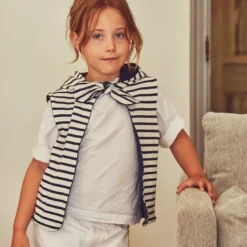 Pochette patron Gilet de berger Vienne Kids by Ikatee - du 3 au 12 ans