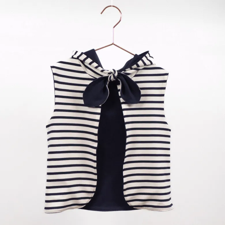 Pochette patron Gilet de berger Vienne Kids by Ikatee - du 3 au 12 ans