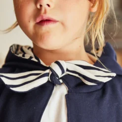 Pochette patron Gilet de berger Vienne Kids by Ikatee - du 3 au 12 ans