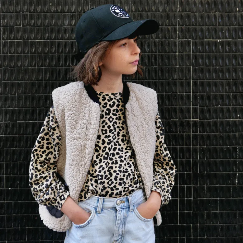 Pochette patron Gilet de berger Vienne Kids by Ikatee - du 3 au 12 ans