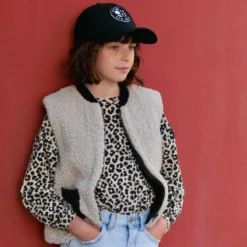Pochette patron Gilet de berger Vienne Kids by Ikatee - du 3 au 12 ans