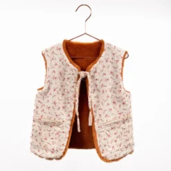 Pochette patron Gilet de berger Vienne Kids by Ikatee - du 3 au 12 ans