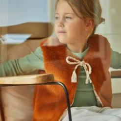Pochette patron Gilet de berger Vienne by Ikatee - du 1 mois au 4 ans