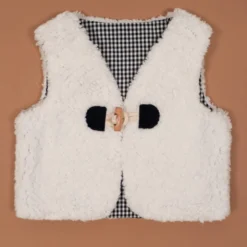 Pochette patron Gilet de berger Vienne by Ikatee - du 1 mois au 4 ans