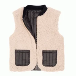 Pochette patron Gilet de berger Vienne by Ikatee - du 1 mois au 4 ans