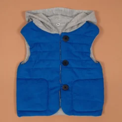 Pochette patron Gilet de berger Vienne by Ikatee - du 1 mois au 4 ans