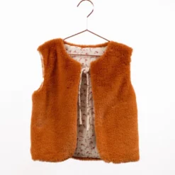 Pochette patron Gilet de berger Vienne by Ikatee - du 1 mois au 4 ans