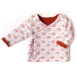 Pochette patron Gilet ou Robe Dublin pour fille by Ikatee - du 1 mois au 4 ans