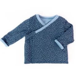 Pochette patron Gilet ou Robe Dublin pour fille by Ikatee - du 1 mois au 4 ans