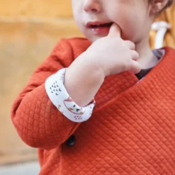 Pochette patron Gilet ou Robe Dublin pour fille by Ikatee - du 1 mois au 4 ans