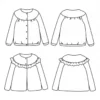 Pochette patron Gilet / veste IRMA MUM by Ikatee
