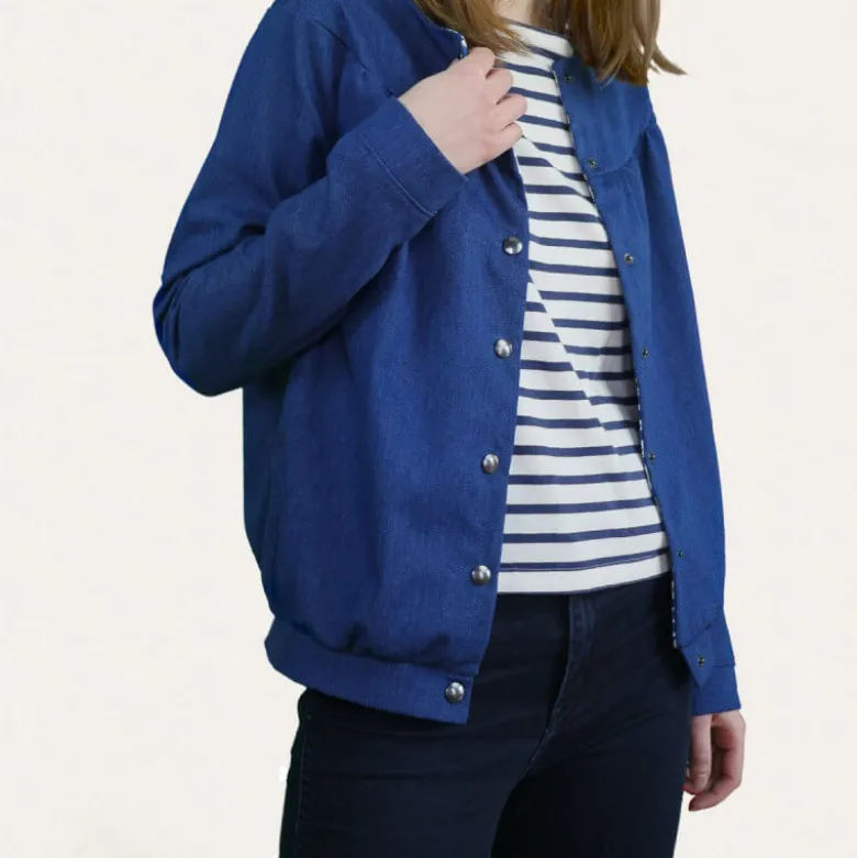Pochette patron Gilet / veste IRMA MUM by Ikatee