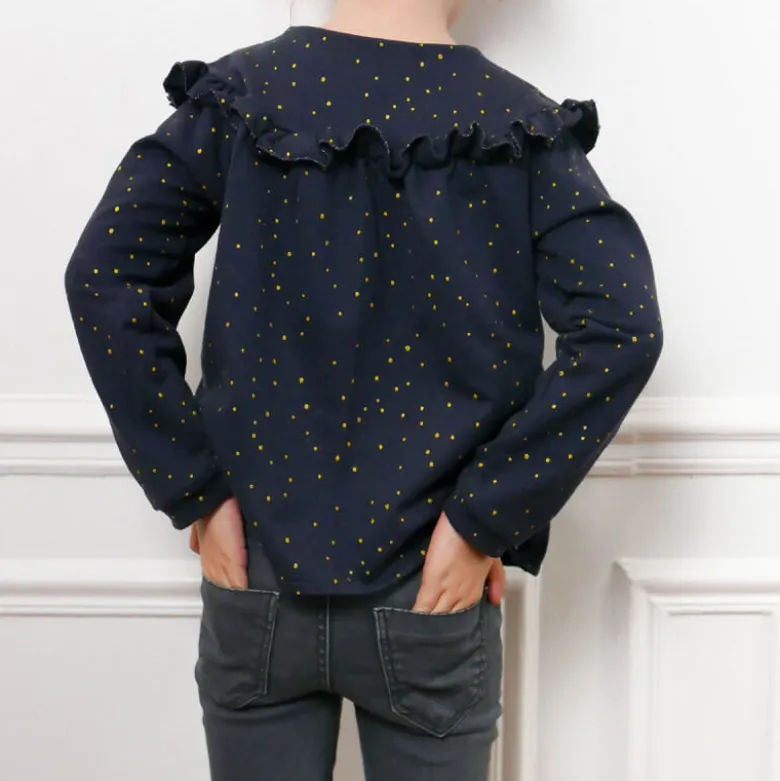 Pochette patron Gilet / veste IRMA MUM by Ikatee